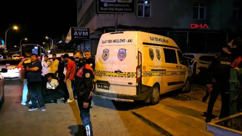 İstanbul'da derneğe silahlı saldırı: Yaralılar var
